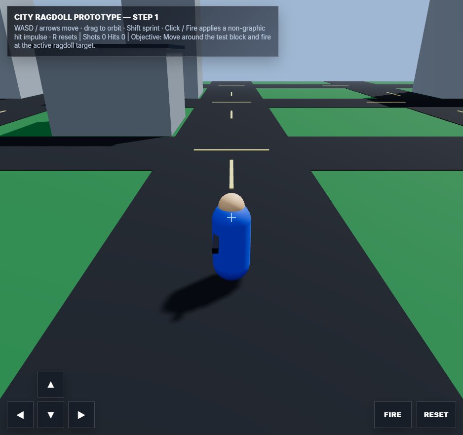 City Ragdoll screenshot