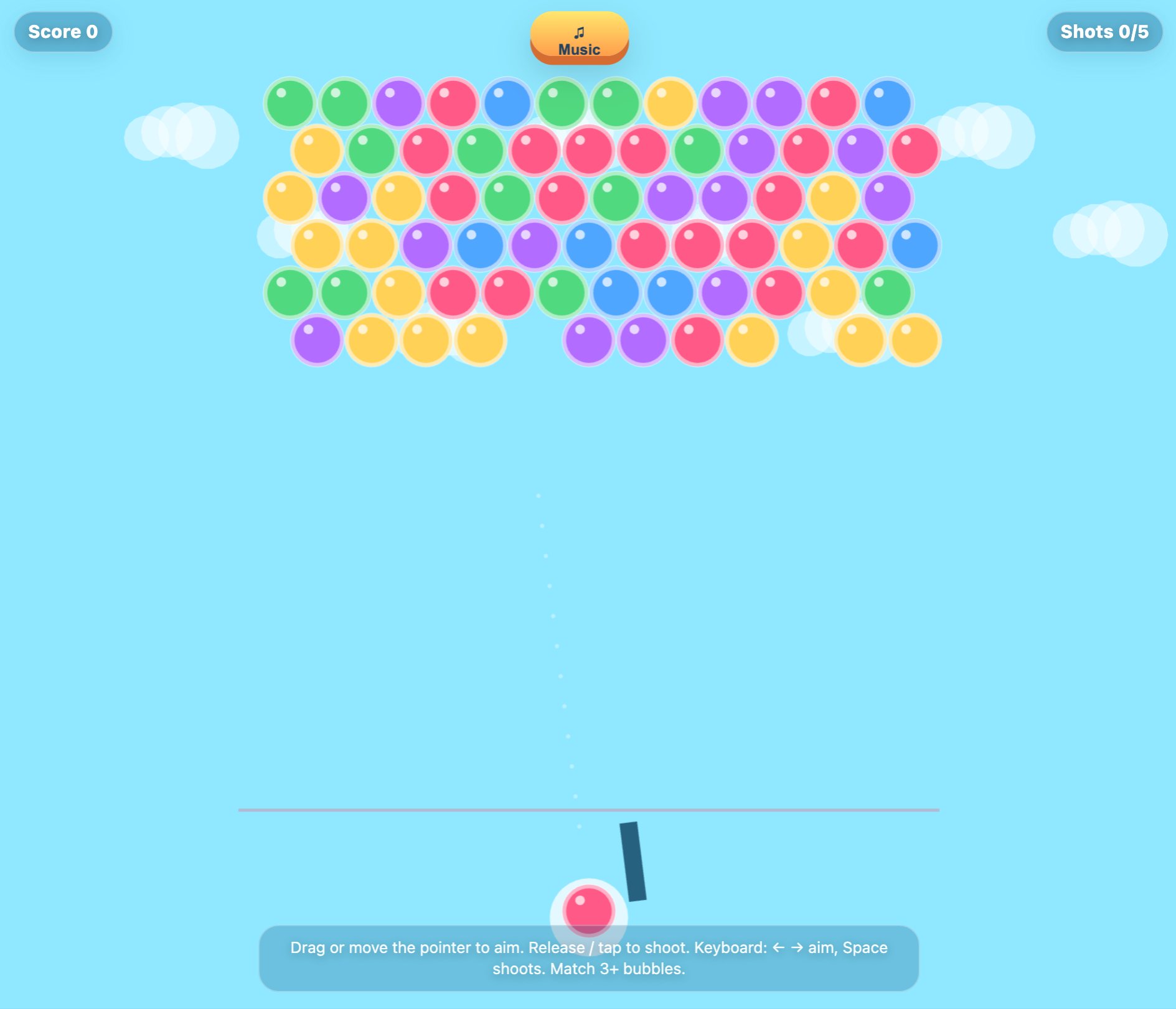 Bubble Breeze screenshot