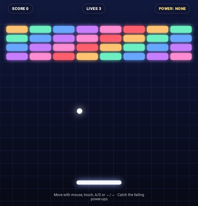 Brick Blitz screenshot