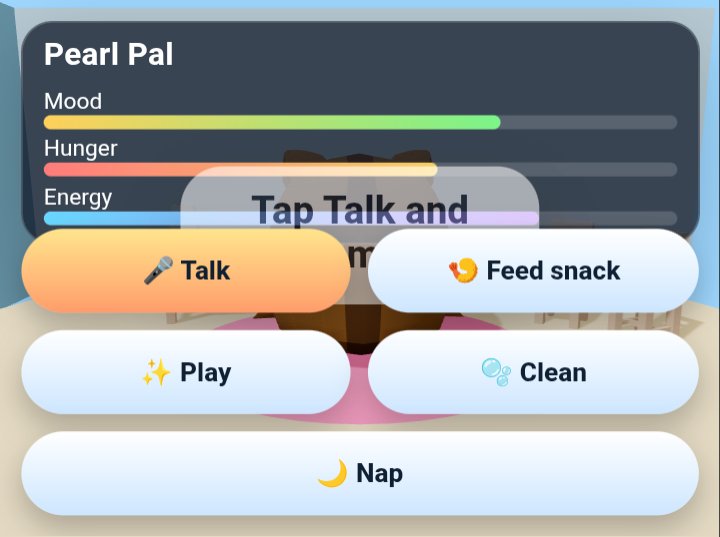 Pearl Pal screenshot