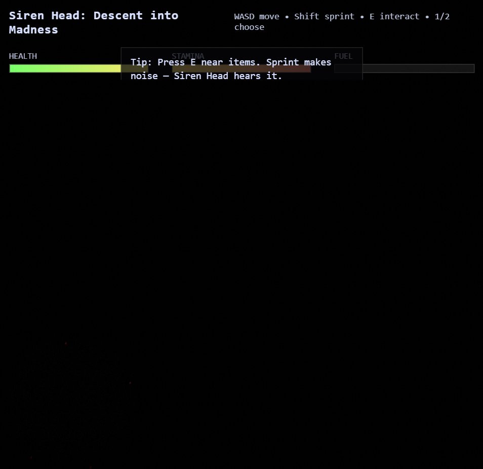 Siren Descent screenshot