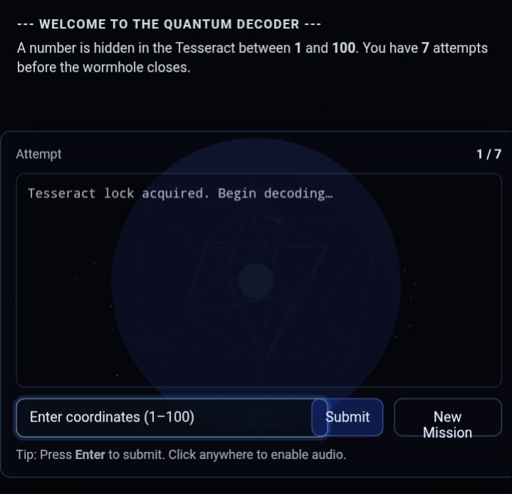Quantum Decoder