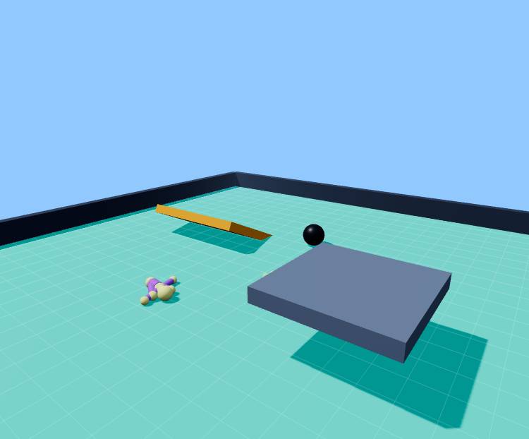 Ragdoll Yard screenshot