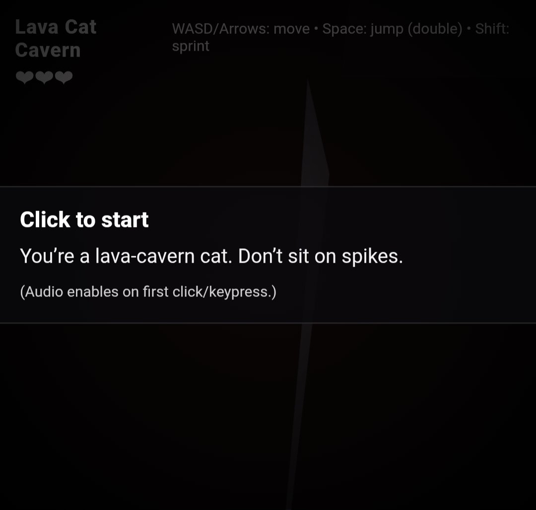 Lava Cat Cavern