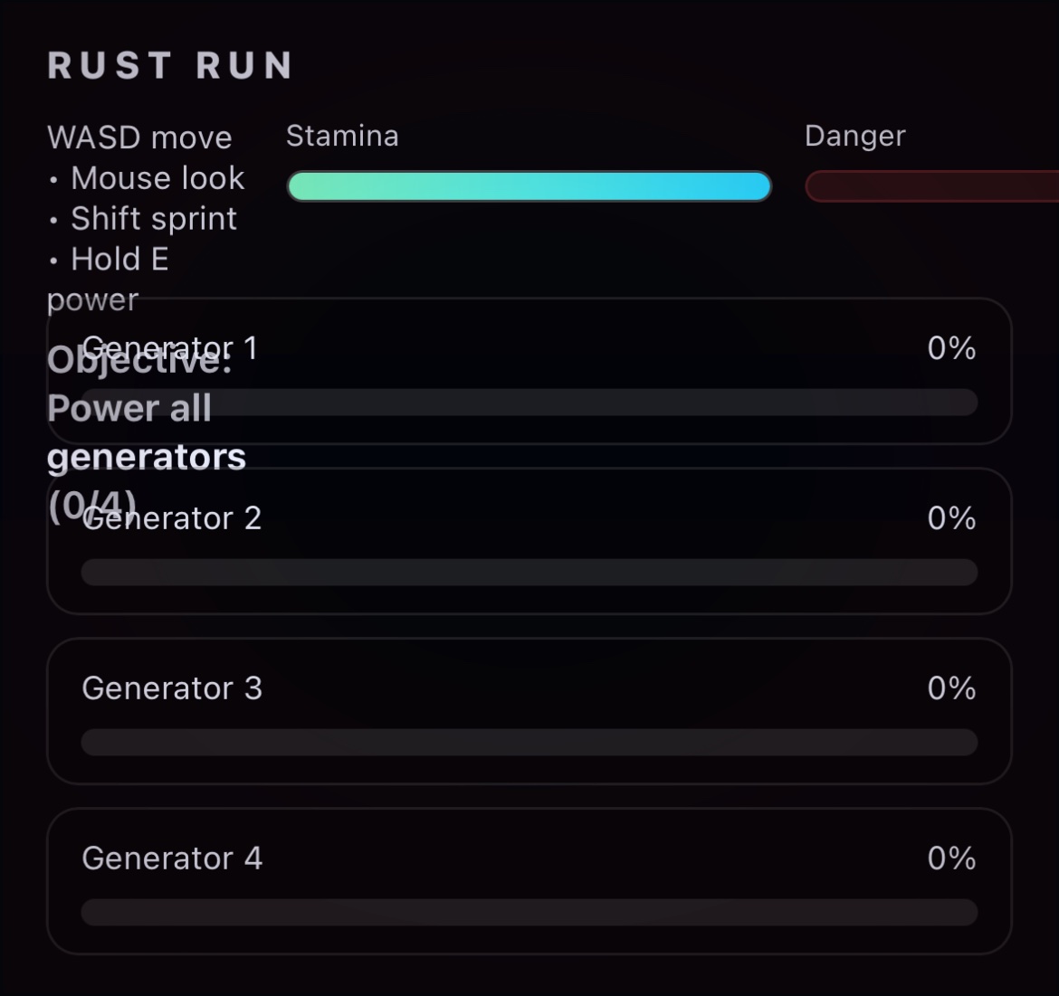 Rust Run