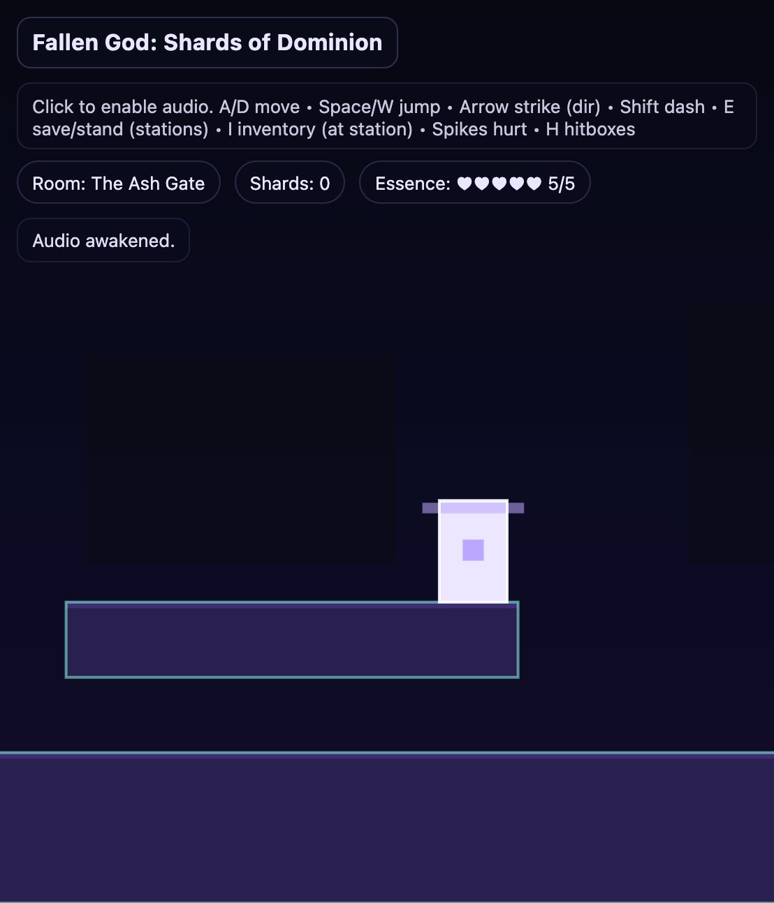 Fallen God screenshot