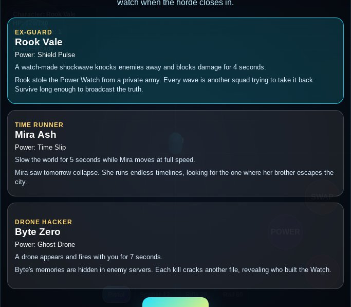 Power Watch screenshot