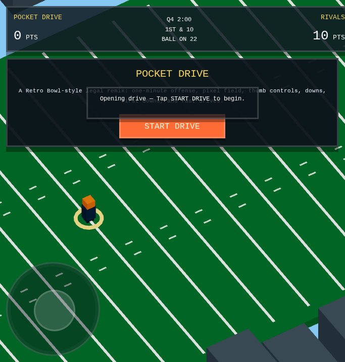 Pocket Drive screenshot