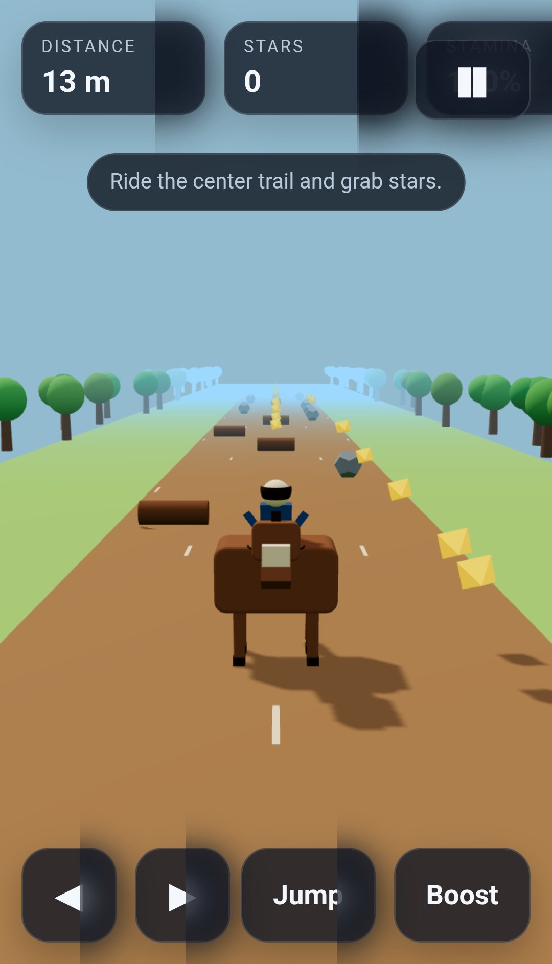 Trail Gallop screenshot