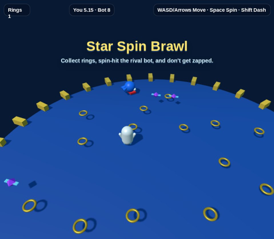 Star Spin Brawl