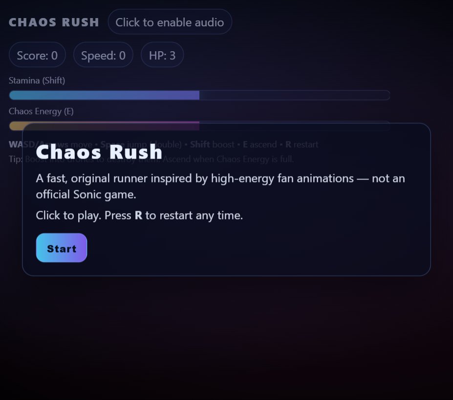 Chaos Rush