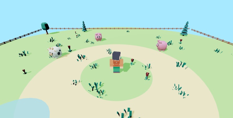 Meadow Catch screenshot