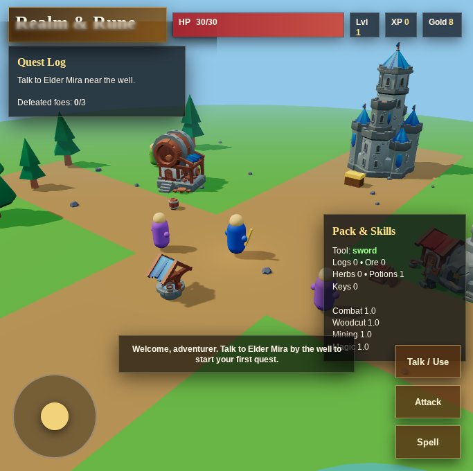 Realm & Rune