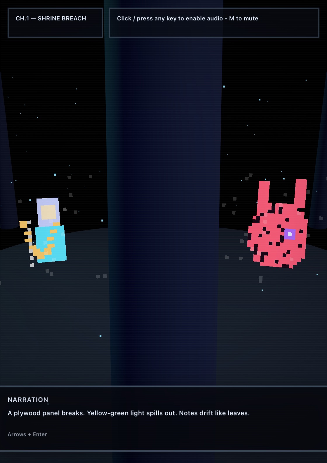 Quartz Clash screenshot