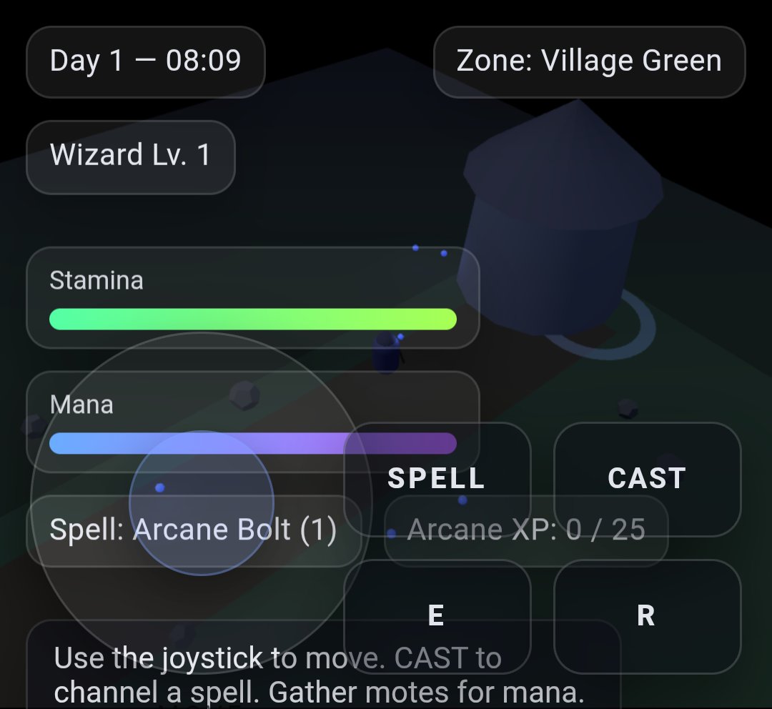 Arcane Valley