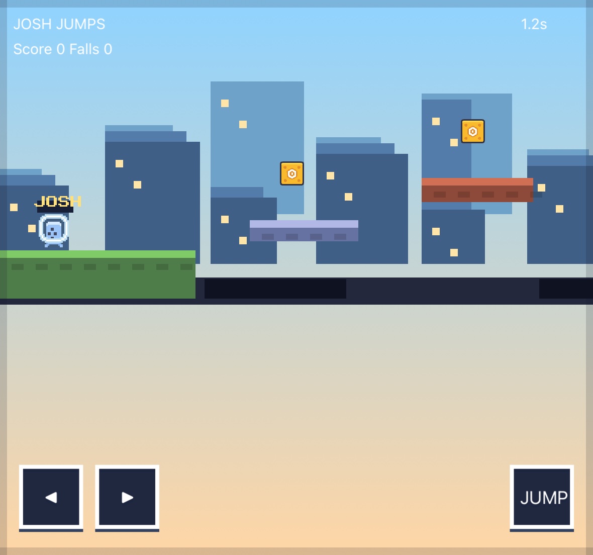 Josh Jumps screenshot