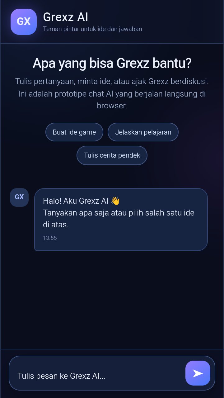 Grexz AI screenshot