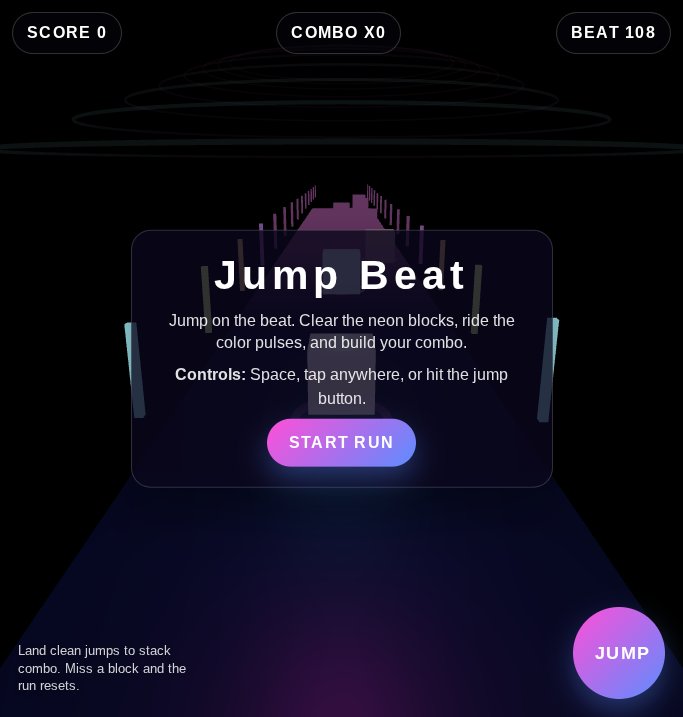 Jump Beat screenshot