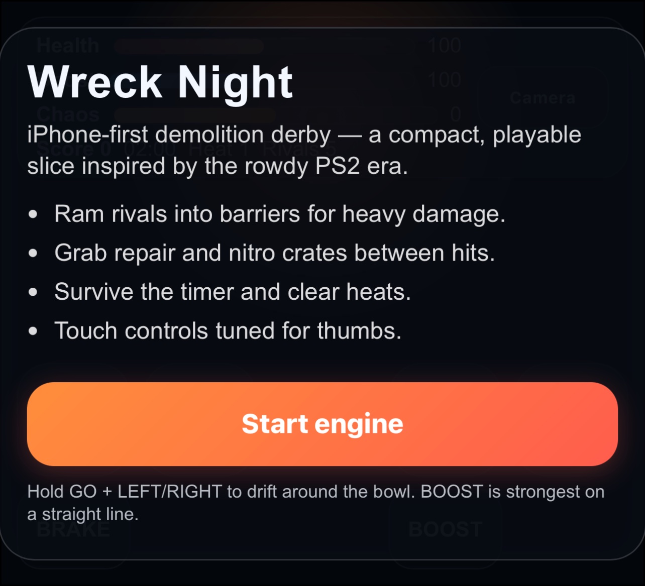 Wreck Night screenshot