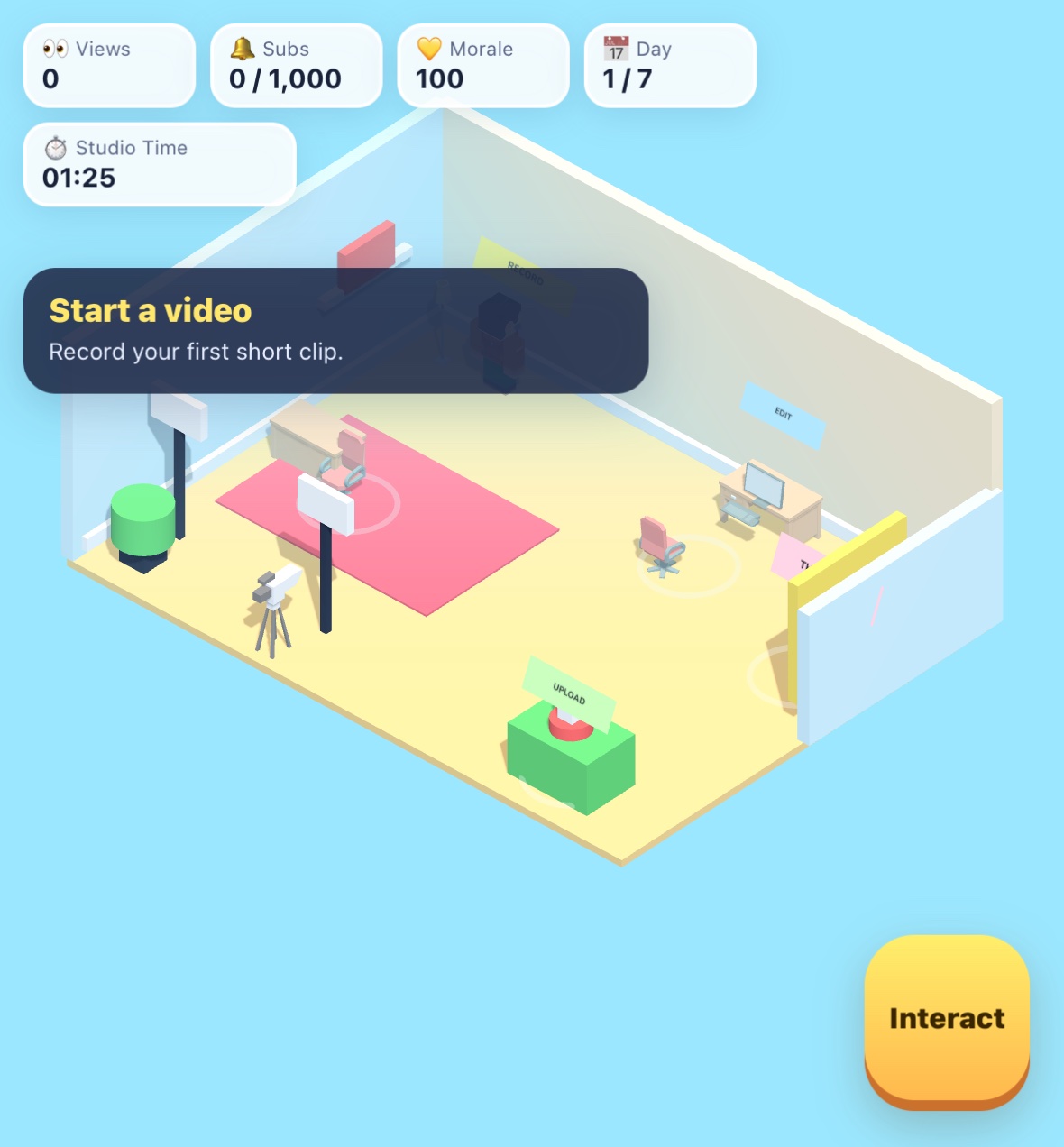 Studio Sprint screenshot