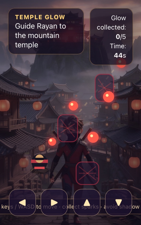 Temple Glow screenshot