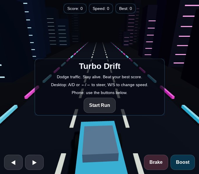 Turbo Drift screenshot