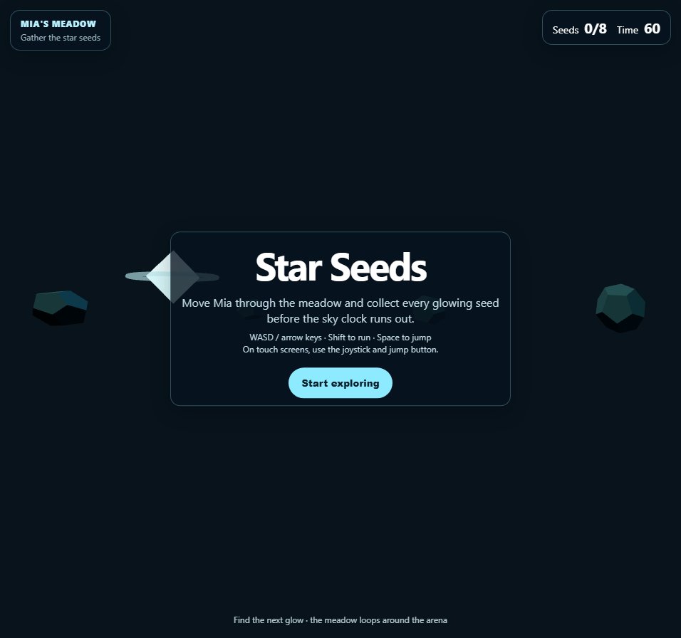 Mias Meadow screenshot
