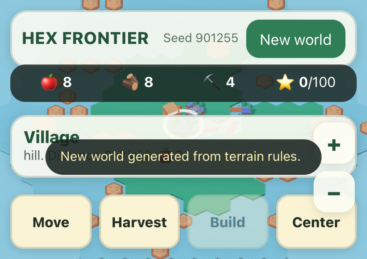 Hex Frontier