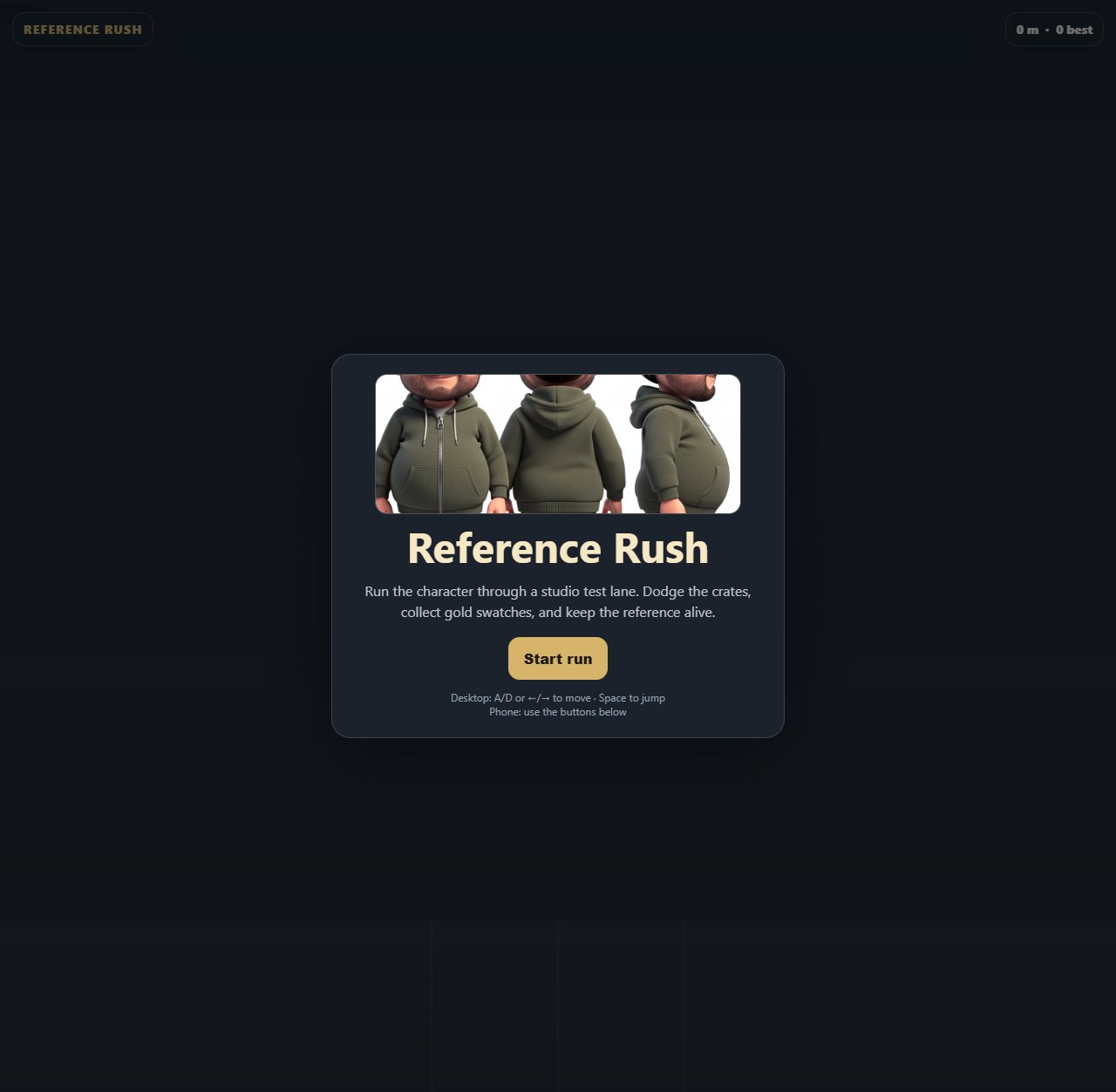 Reference Rush screenshot