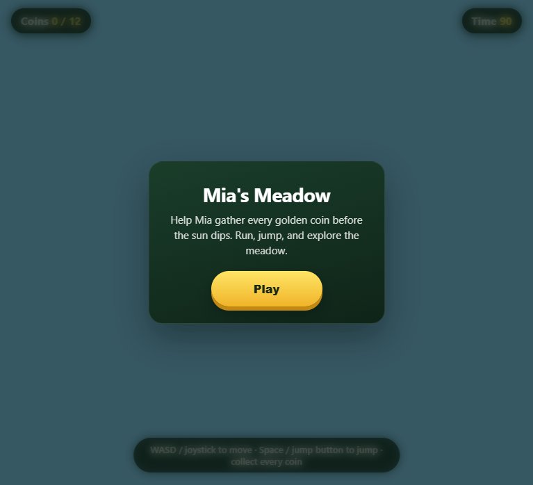 Mia's Meadow screenshot