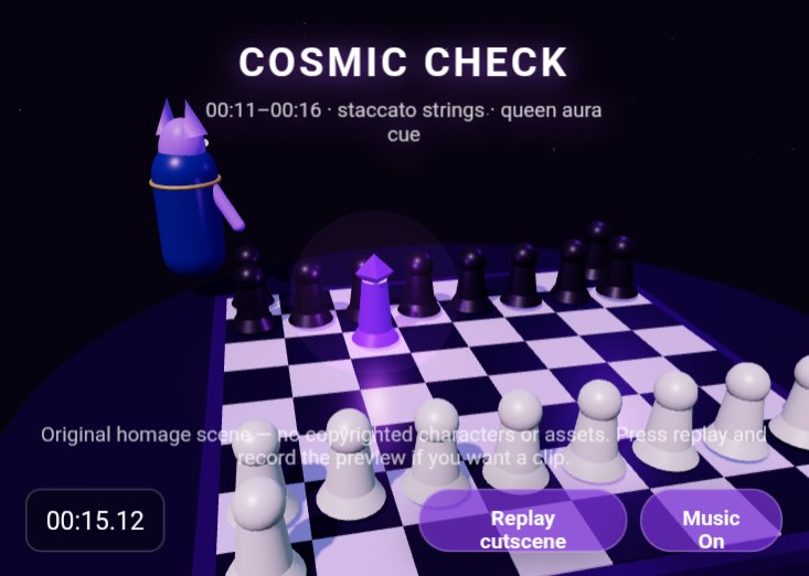Cosmic Check screenshot