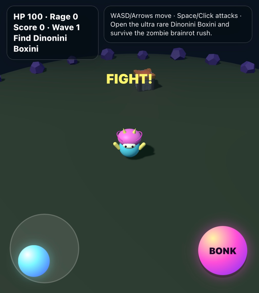 Brainrot Brawl screenshot