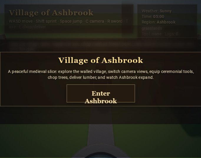Village of Ashbrook