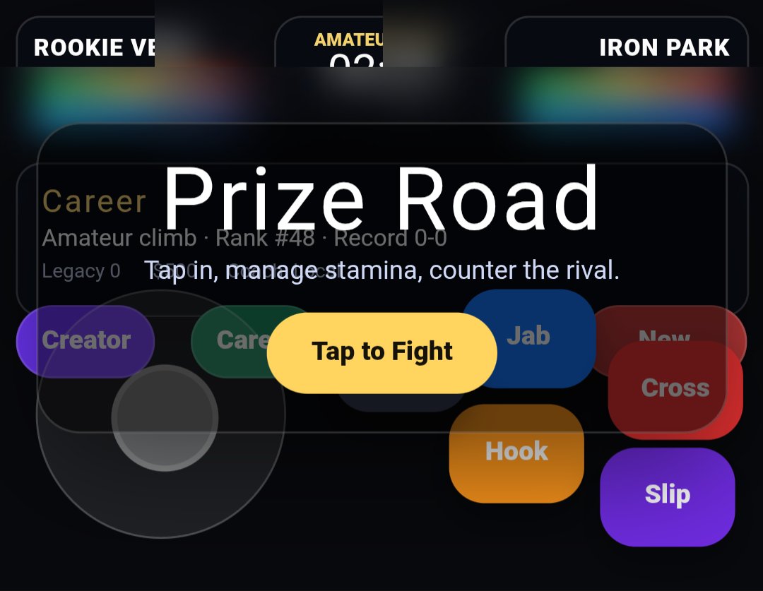Prize Road screenshot