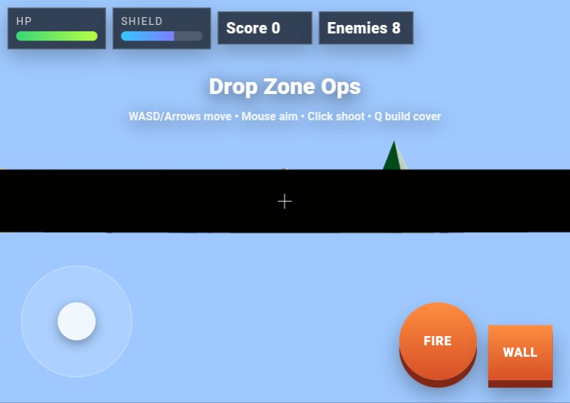 Drop Zone Ops