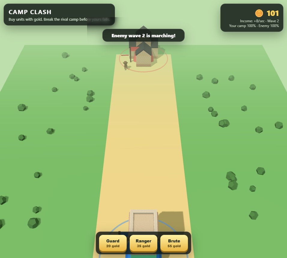 Camp Clash screenshot