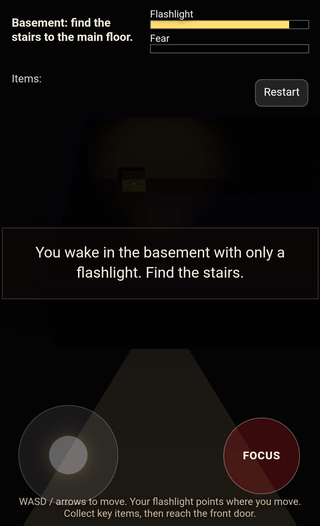 Basement Escape screenshot