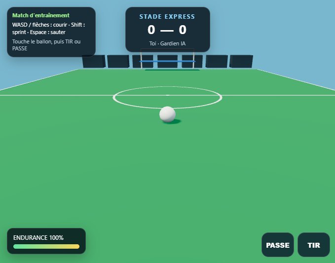 Stade Express screenshot