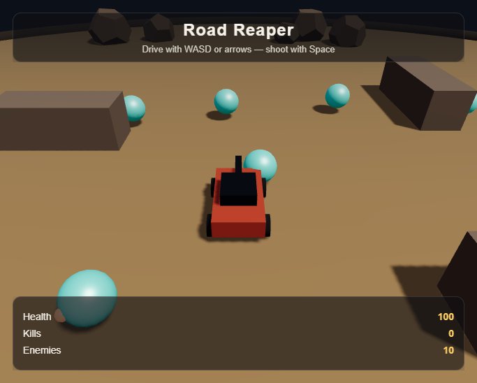 Road Reaper screenshot