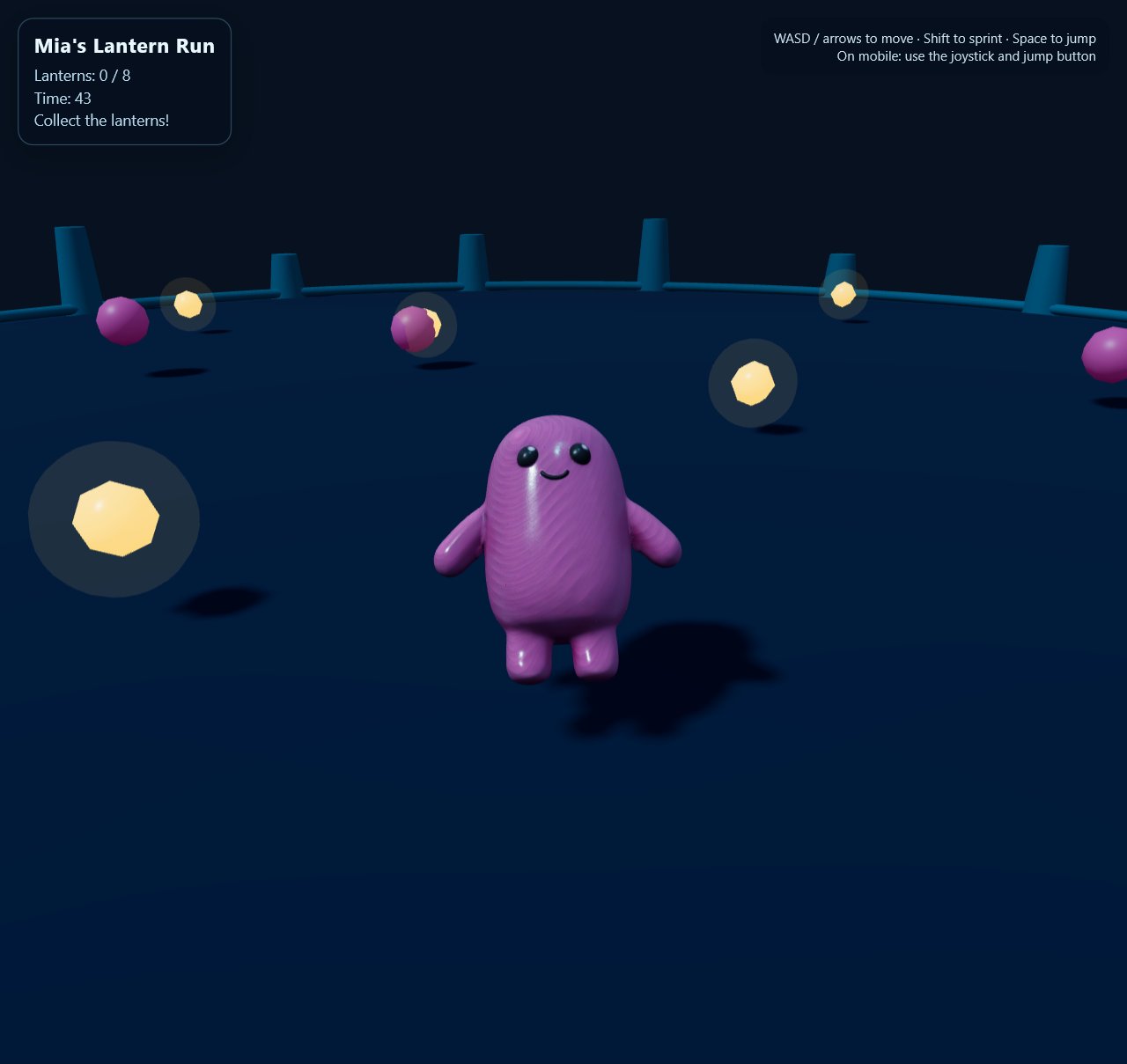 Lantern Run screenshot
