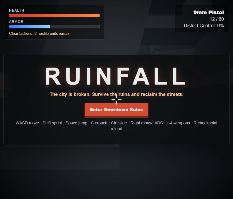 RUINFALL screenshot