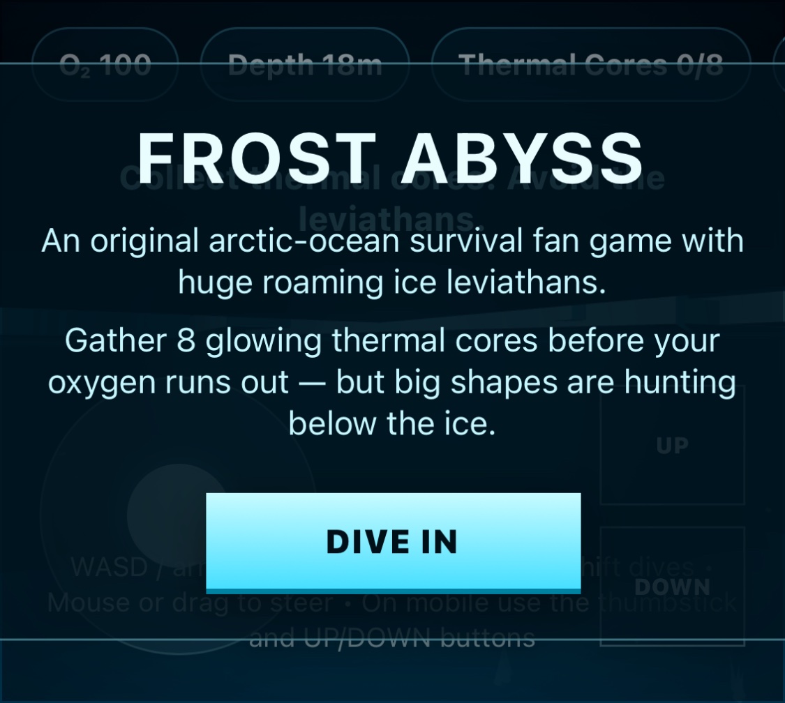 Frost Abyss screenshot