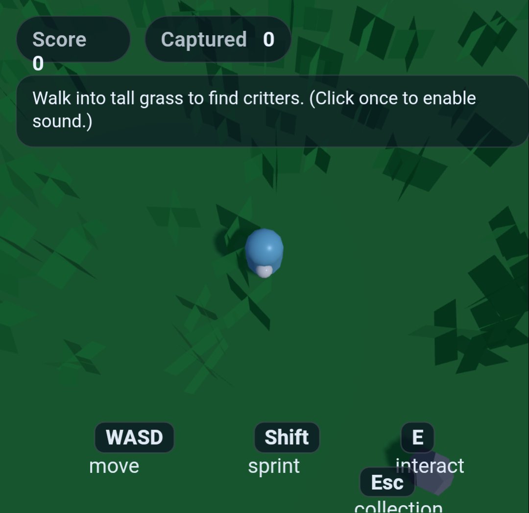 Pocket Critters screenshot