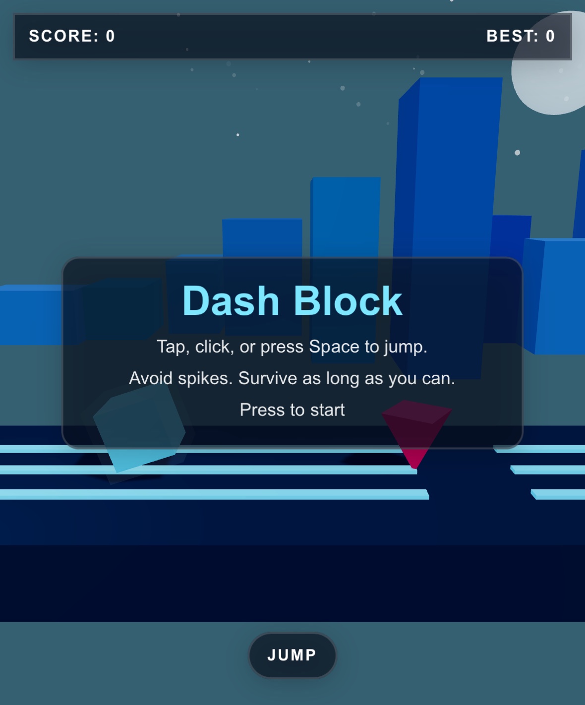 Dash Block