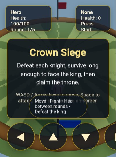 Crown Siege screenshot