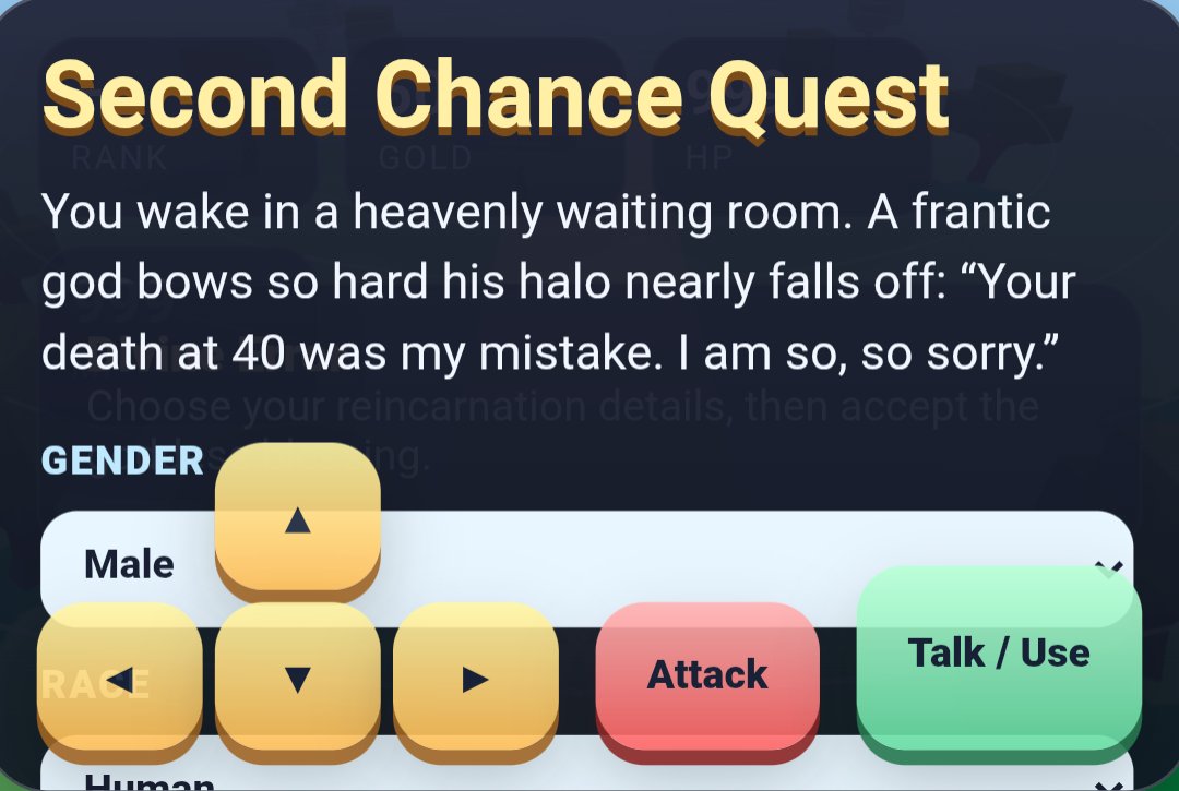 Second Chance Quest