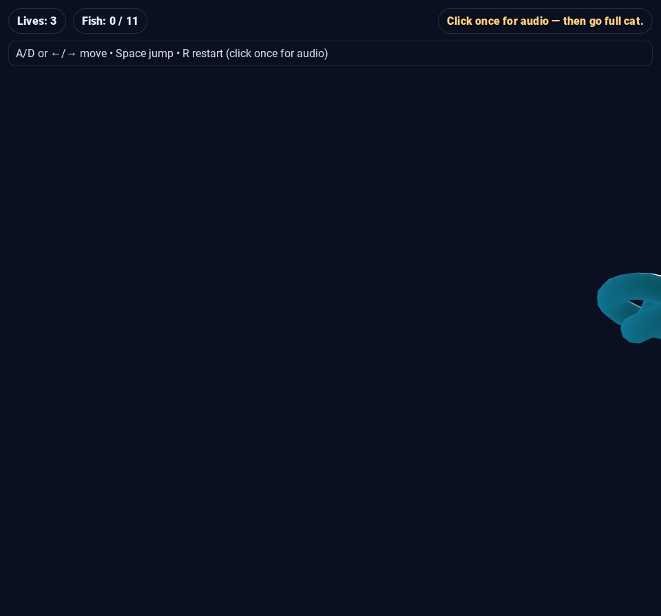 Catventure screenshot