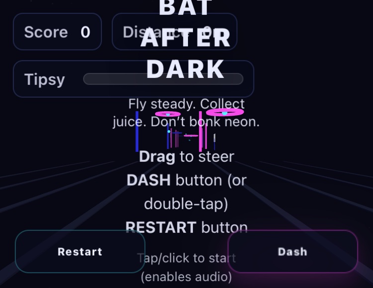 Bat After Dark