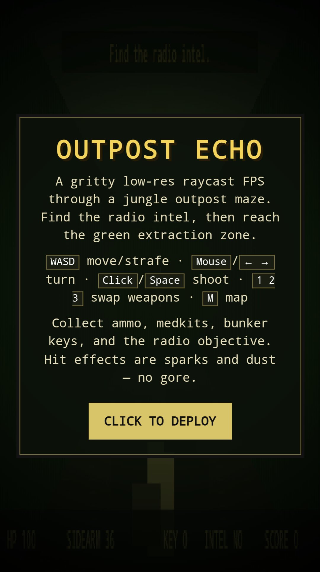 Outpost Echo screenshot