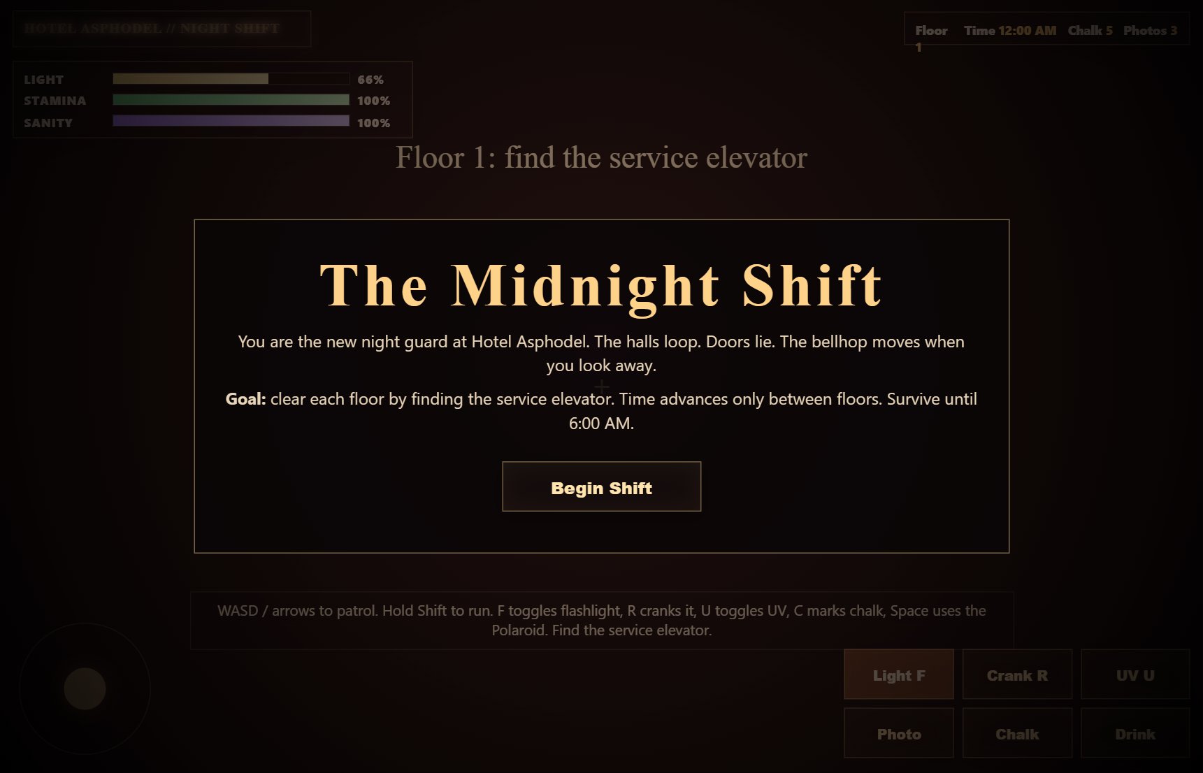 Midnight Shift